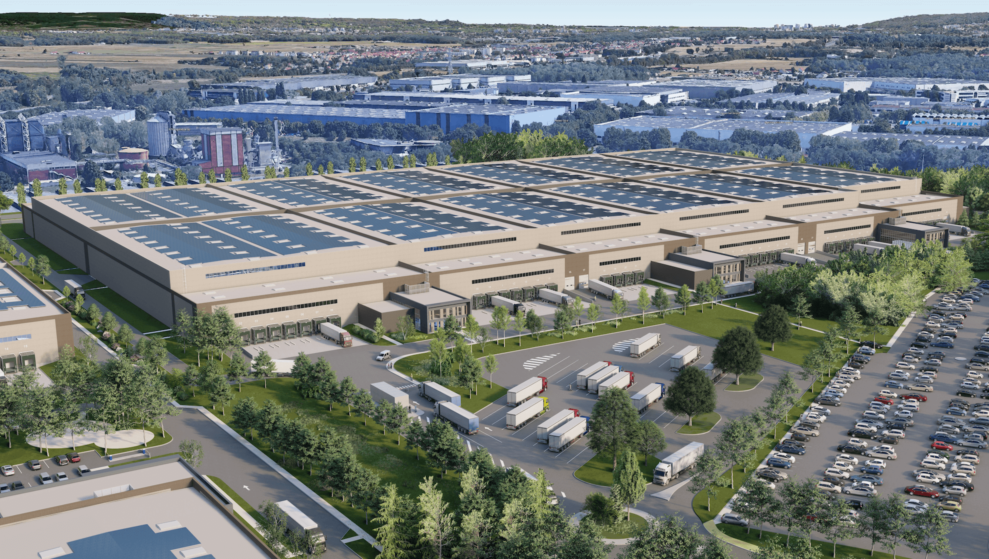 Dentressangle office